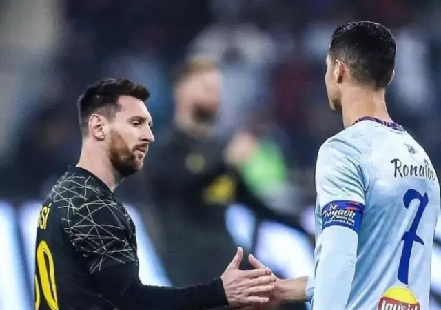 Cristiano Ronaldo tuvo palabras cargada de mucho cari�o para Lionel Messi y Argentina/ Fuente: X