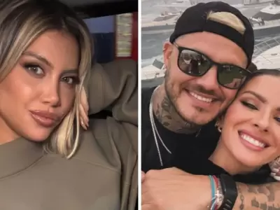 Wanda Nara, Mauro Icardi y la China Suarez/