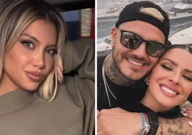 Wanda Nara, Mauro Icardi y la China Suarez/