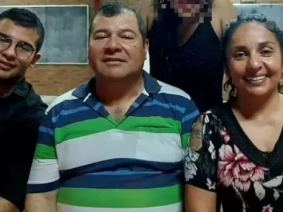 La familia Sena, acusada del homicidio de Cecilia. (Foto: archivo web)
