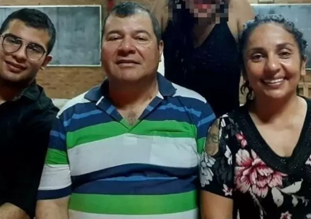 La familia Sena, acusada del homicidio de Cecilia. (Foto: archivo web)