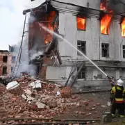 Ataques rusos en Ucrania: Jarkov sufre el bombardeo más intenso de la guerra