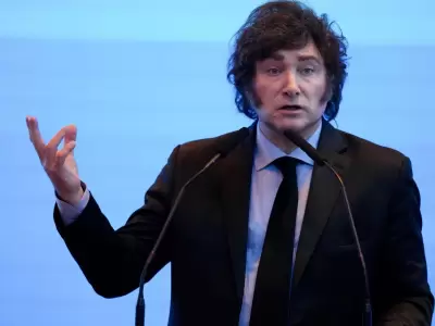 El presidente Javier Milei, exculpado por la Oficina Anticorrupci�n. (Foto: archivo web)