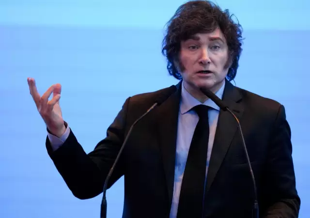 El presidente Javier Milei, exculpado por la Oficina Anticorrupci�n. (Foto: archivo web)