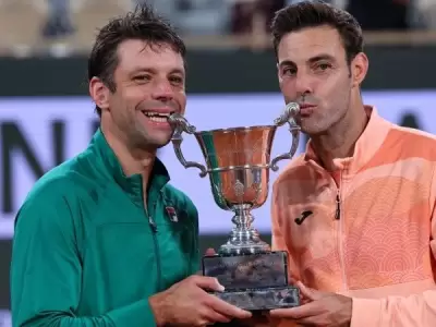 Horacio Zeballos gan� Roland Garros junto a Marcel Granollers