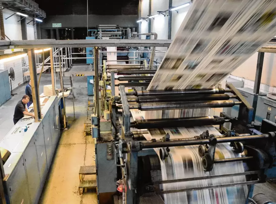 El papel, fue el principio pero ya se fue