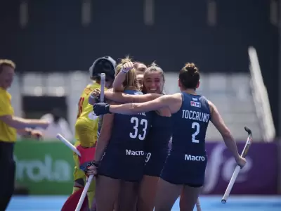 Las Leonas se despiden de Espa�a con una gran victoria