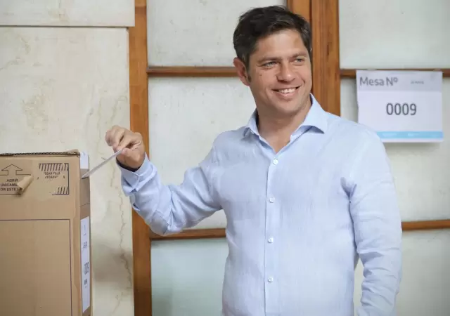 Axel Kicillof tambi�n se juega mucho