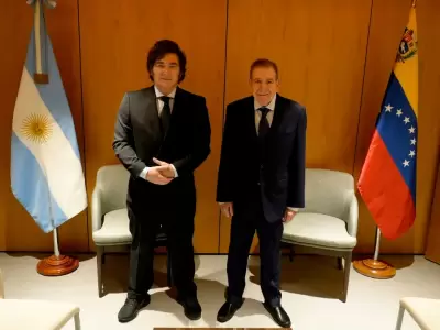 Milei reconoce a Gonz�lez Urrutia como presidente electo de Venezuela.