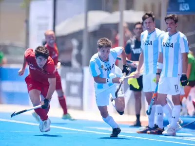Derrota de Los Leones ante Espa�a por la Pro League