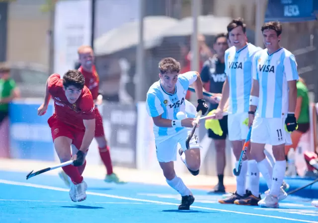 Derrota de Los Leones ante Espa�a por la Pro League