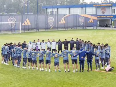 Marco Pellegrino ser� el primer refuerzo de Boca: revisi�n m�dica y firma