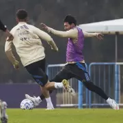 Argentina se prepara para recibir a Colombia: Messi titular y los posibles cambios