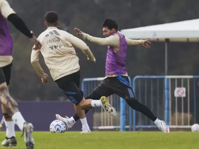 Argentina se prepara para recibir a Colombia: Messi titular y los posibles cambios