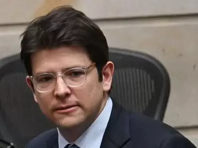 Miguel Uribe Turbay, herido en un atentado