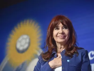 Cristina Kirchner.
