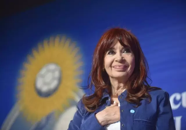 Cristina Kirchner.