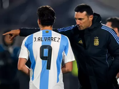 El entrenador del Seleccionado Nacional