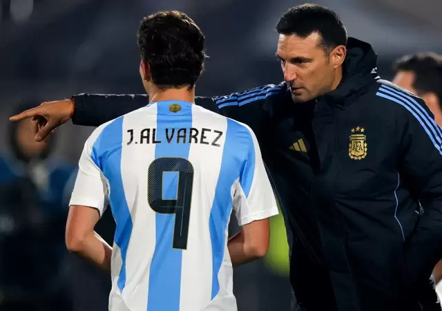 El entrenador del Seleccionado Nacional