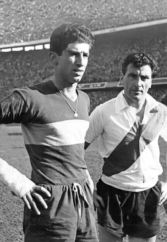 Ubaldo Rattin y Néstor Rossi