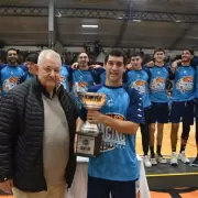 ¡Racing de Chivilcoy es de Liga Nacional! la Academia se desquitó en un Grilon Arena colmado