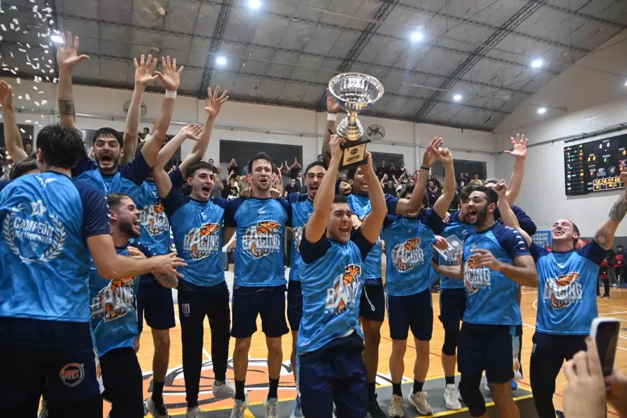 El equipo de Olavarr�a jugar� la Liga Nacional