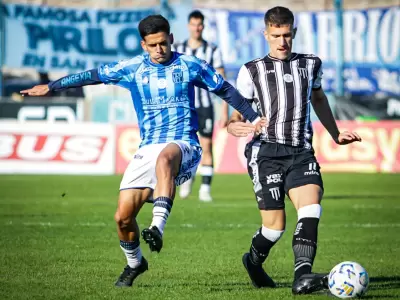 Gimnasia empat� con San Telmo.
