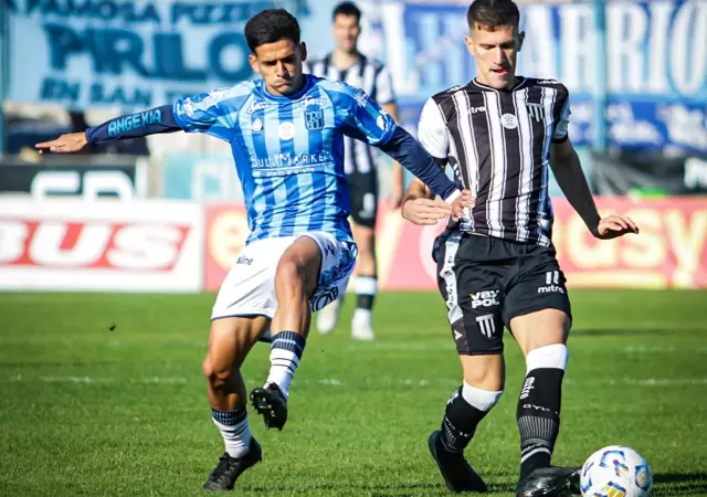 Gimnasia empat� con San Telmo.