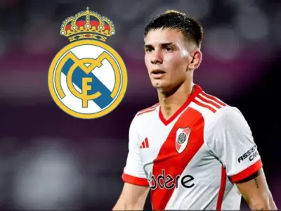 Franco Mastantuono jugar� en el Real Madrid.