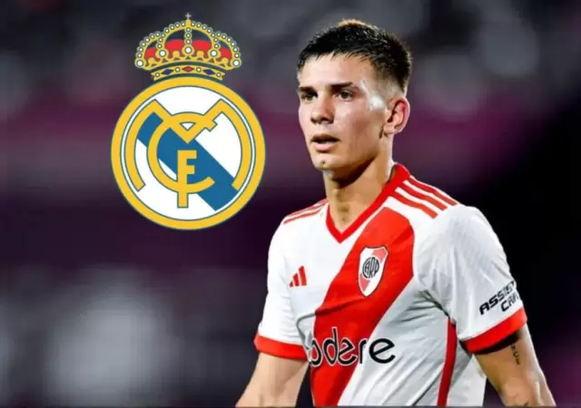 Franco Mastantuono jugar� en el Real Madrid.