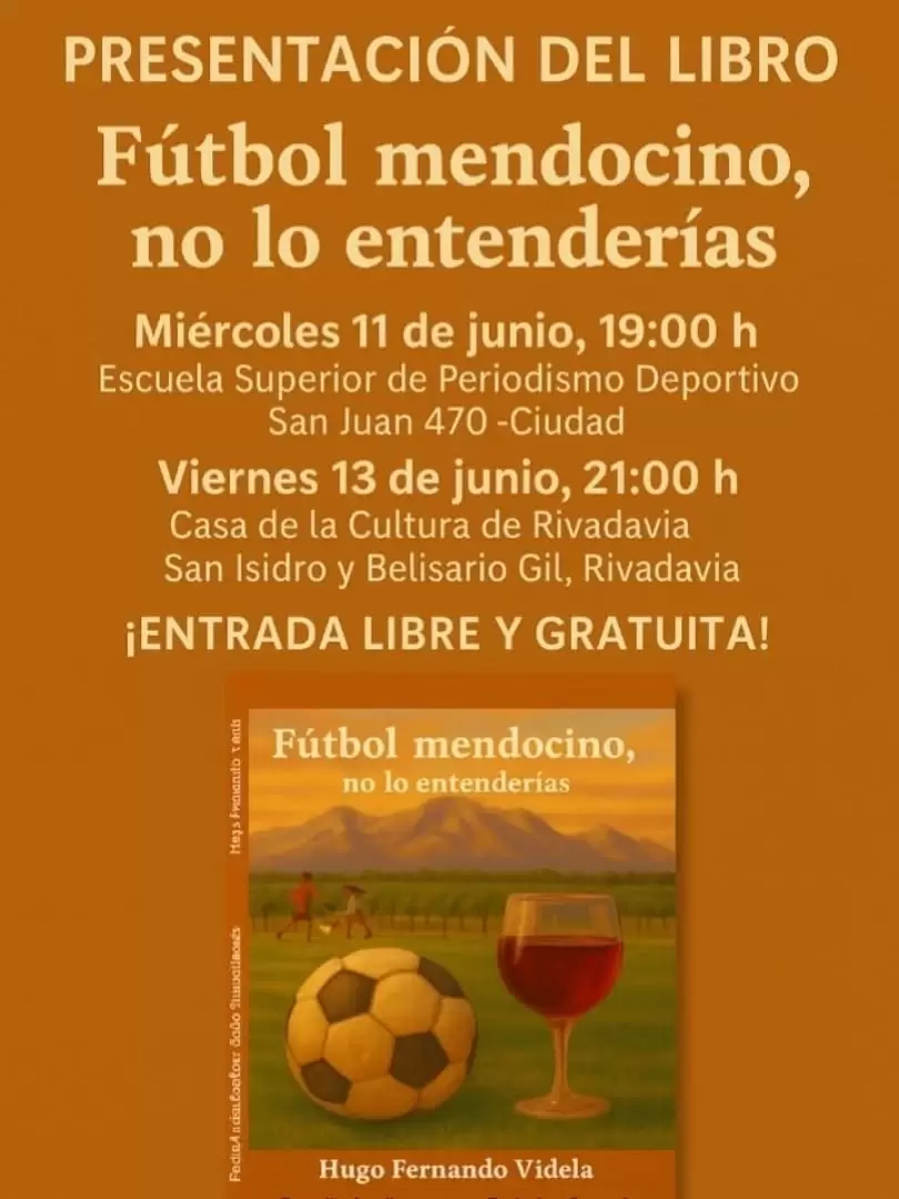 Hugo presentar� su libro esta semana de junio