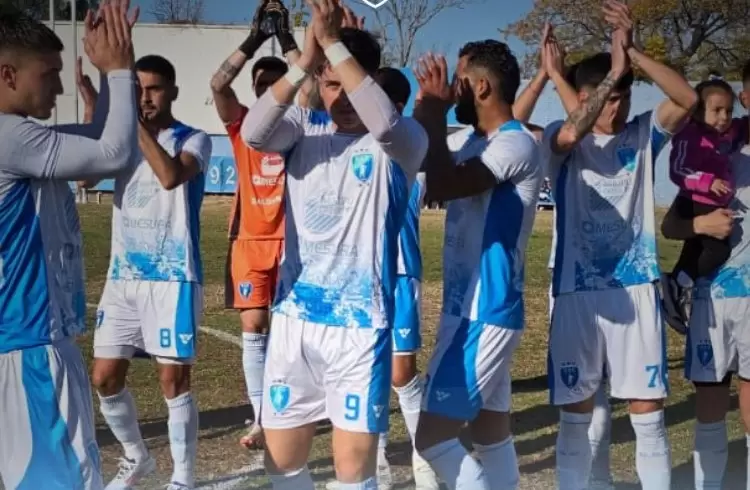 El Celeste no pudo como local