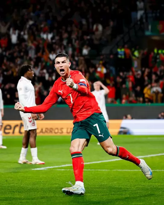 CR7 se consagró con su Portugal