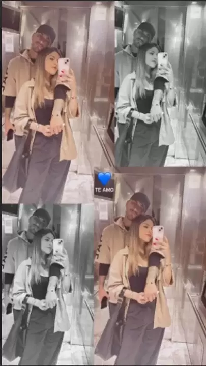 Camila Galante y Leandro Paredes/ Fuente: Instagram