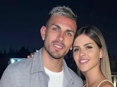 Camila Galante y Leandro Paredes/ Fuente: Instagram