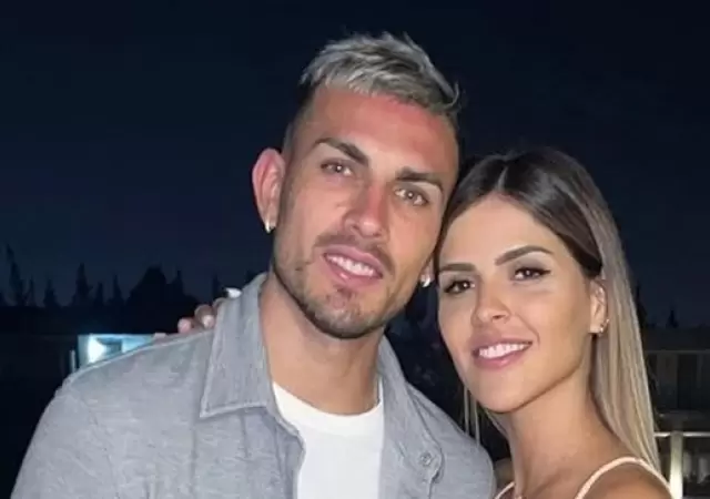 Camila Galante y Leandro Paredes/ Fuente: Instagram