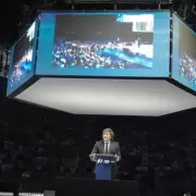 Milei asegur� en Madrid que "la inflaci�n en Argentina ser� historia para 2026"