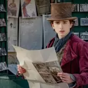 Netflix estren� una esperada precuela: "Wonka", con Timoth�e Chalamet