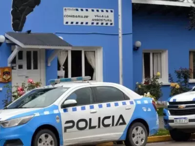 Polic�a de Villa la Angostura/ Fuente: X
