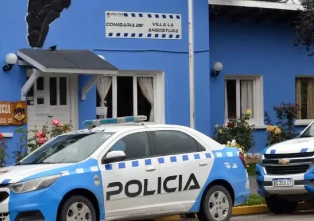 Polic�a de Villa la Angostura/ Fuente: X