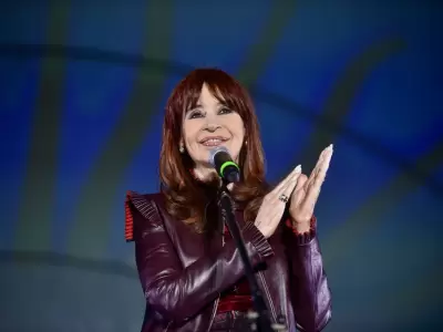Cristina Kirchner.