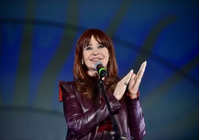 Cristina Kirchner.