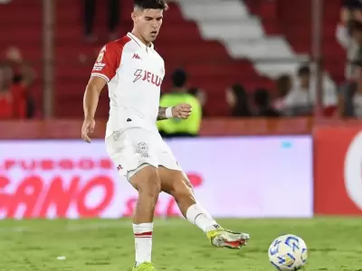 Marco Pellegrino est� desgarrado.