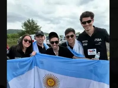Argentino gan� el mundial sobre ingenier�a aeroespacial.