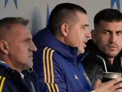 Riquelme se juntar� con Paredes.