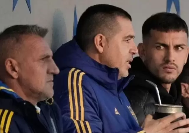 Riquelme se juntar� con Paredes.