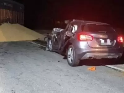 Las autoridades constataron serias irregularidades en relaci�n con el camionero.