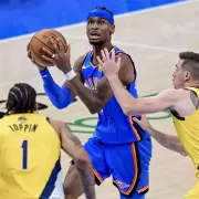 NBA hoy: cu�ndo es el tercer punto entre Pacers y Thunder