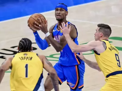 OKC igual� la serie anoche. El mi�rcoles se ven las caras en Indiana.