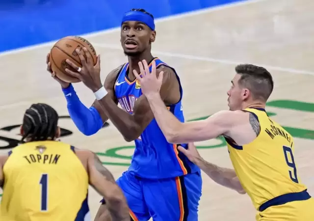 OKC igual� la serie anoche. El mi�rcoles se ven las caras en Indiana.